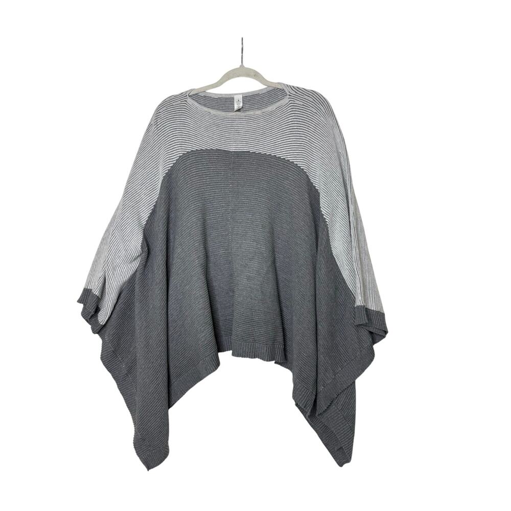Lululemon It All Lines Up Ponch Women's OS Heathered Gray - Picture 4 of 4